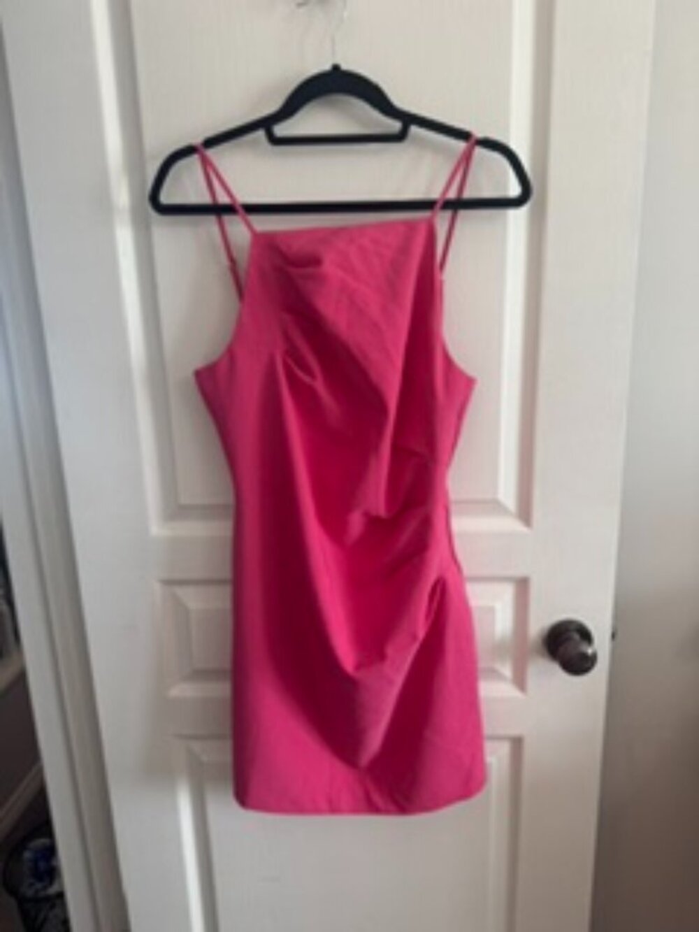 Dynamite Hot Pink Mini Dress – Size Medium – Worn Once